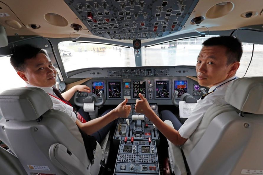 Будут ли покупать ARJ21 за пределами Китая?