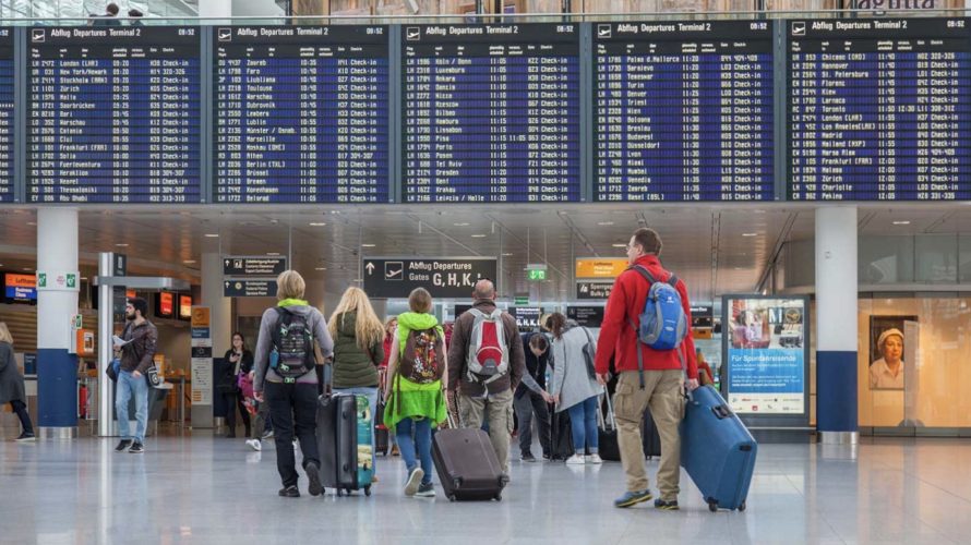 Прогноз восстановления европейских аэропортов перенесён до 2024 года