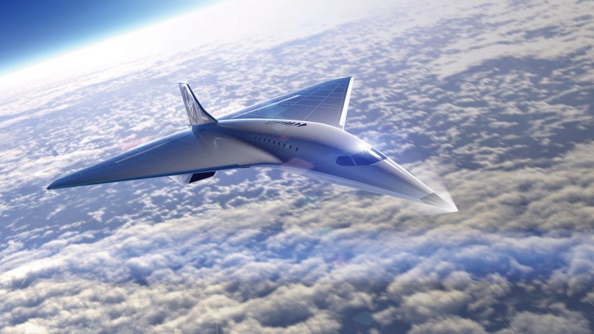 Концепт самолёта Mach 3 от Virgin Galactic
