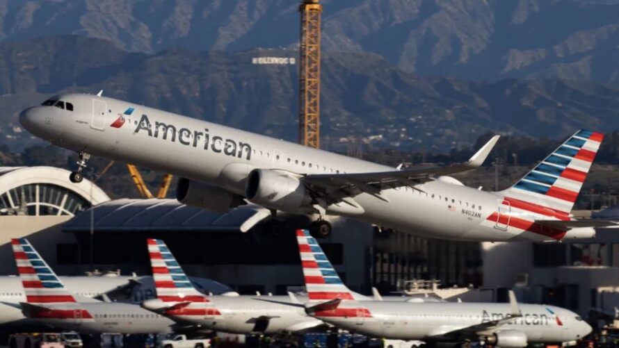 American Airlines поднимет свой парк уже в мае 2021