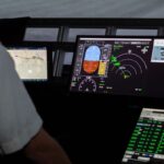GE Aviation активно работает с несколькими коммерческими и военными операторами ВС над внедрением программного обеспечения TrueCourse Connected Flight Management System (FMS) третьего поколения.