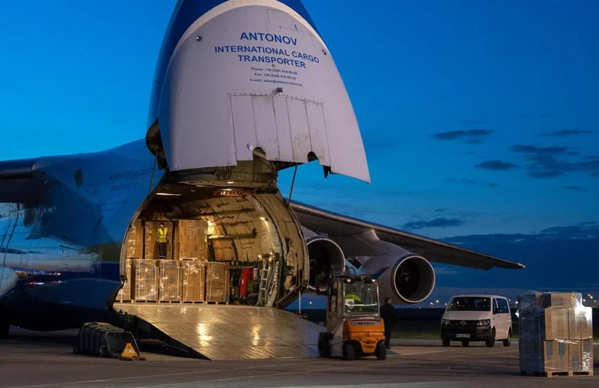 Antonov Airlines (АDB) работает над обеспечением новой базы в Германии в аэропорту «Лейпциг»