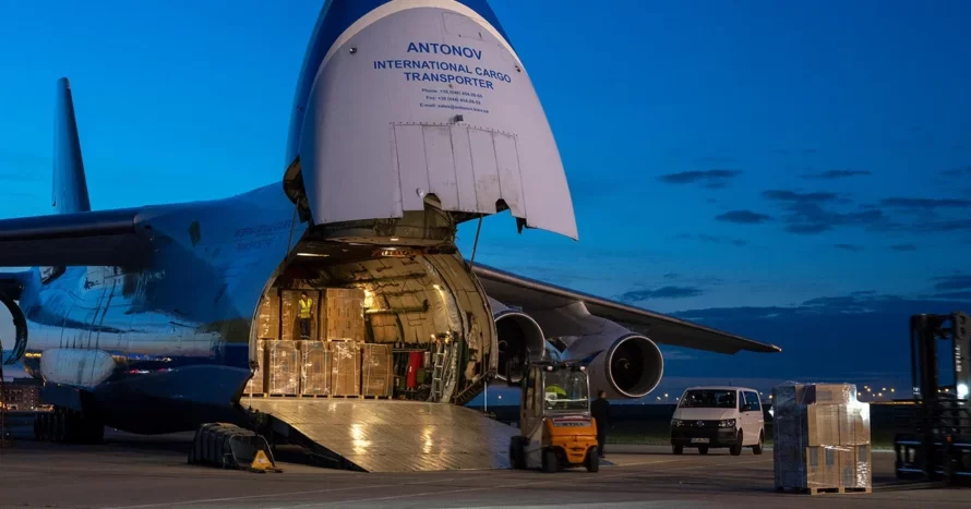 Antonov Airlines (АDB) работает над обеспечением новой базы в Германии в аэропорту «Лейпциг»