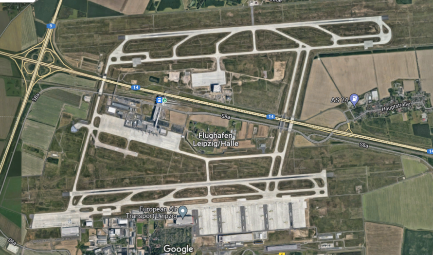 Аэропорт Лейпцига в Германии является одним из ведущих мировых грузовых хабов – домом для DHL. Авиакомпания «Антонов» здесь не новичок
