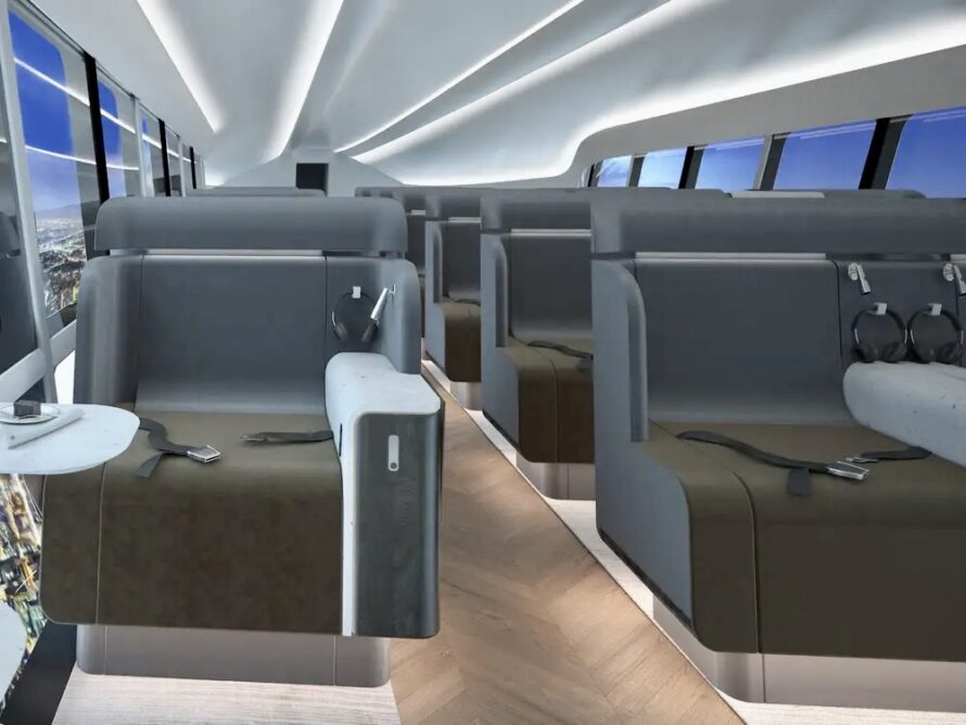 Airlander 10 места бизнес-класса